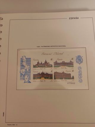 Álbum de Sellos Casa Real Filabo