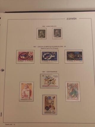 Álbum de Sellos Casa Real Filabo