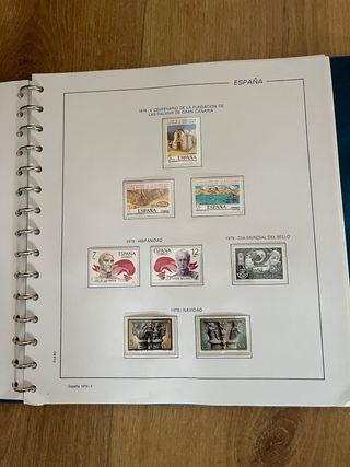 Álbum de Sellos Casa Real Filabo