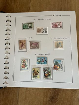 Álbum de Sellos Casa Real Filabo