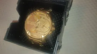 Reloj Diesel Dorado Hombre