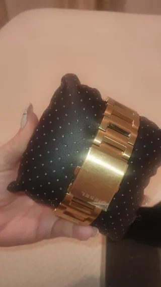 Reloj Diesel Dorado Hombre