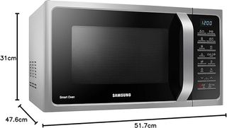 Microondas Samsung 28L MC28H5015CS