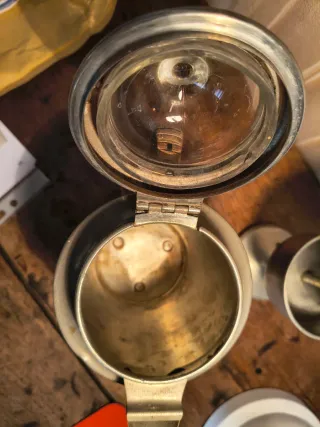 Teiera tisaniera elettrica vintage svizzera 110v