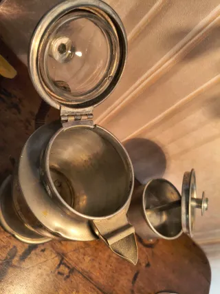 Teiera tisaniera elettrica vintage svizzera 110v