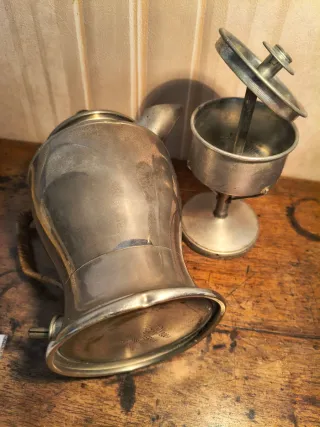 Teiera tisaniera elettrica vintage svizzera 110v