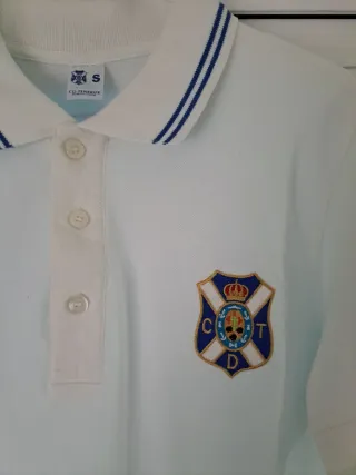 Polo CD Tenerife Fútbol Blanco
