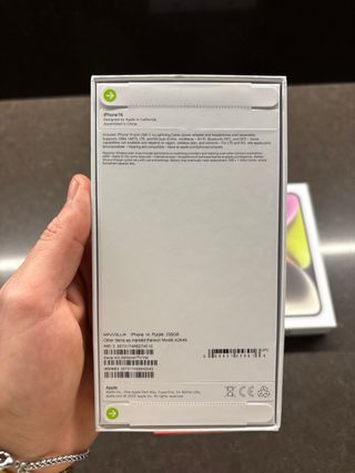 iPhone 14 256GB SIGILLATO TRATTABILE