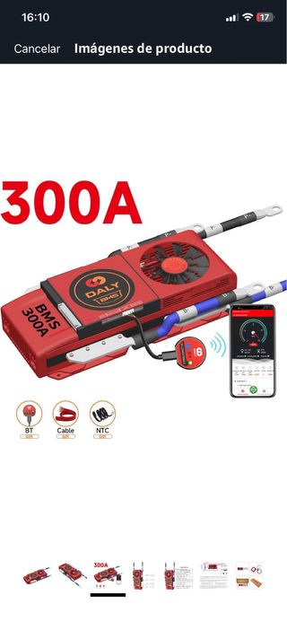 DALY BMS 300A Bluetooth Control Inalámbrico