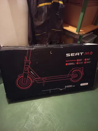 Patinete Eléctrico SEAT