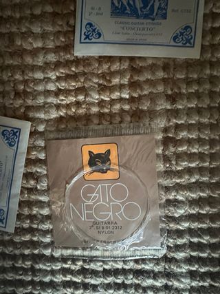 Cuerdas Guitarra Clásica