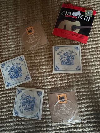 Cuerdas Guitarra Clásica