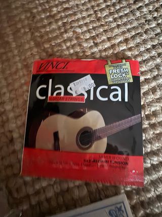 Cuerdas Guitarra Clásica