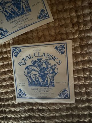Cuerdas Guitarra Clásica