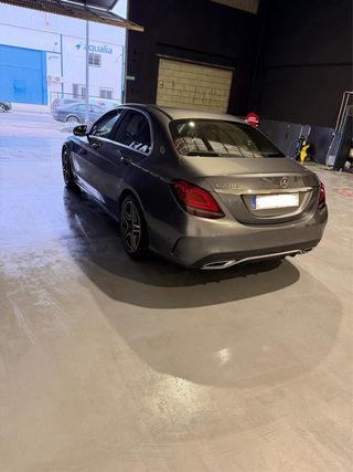 Mercedes-Benz Clase C 2018