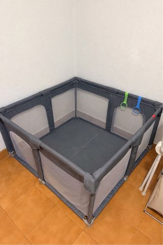 Parque para bebé 120x120