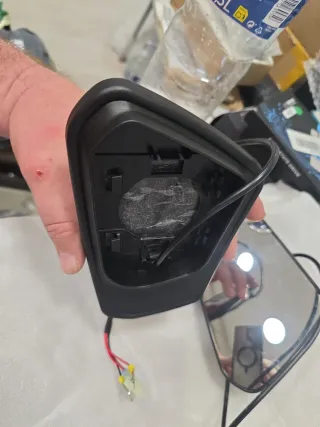 Espejos Convexos Ext. Moto Honda