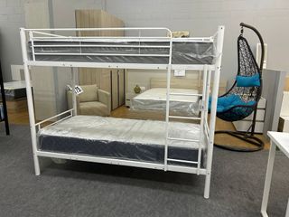 Litera Metálica Doble – Cama 90x190 cm