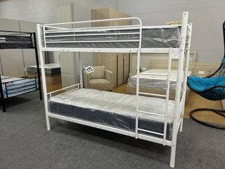 Litera Metálica Doble – Cama 90x190 cm