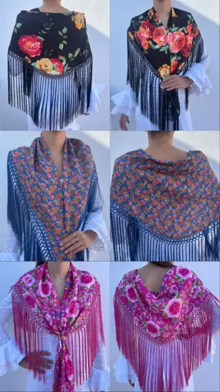 Mantoncillos estampados 26 eu cada uno