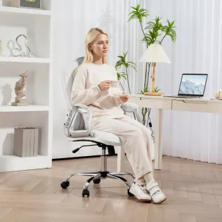 Silla de Oficina Giratoria Ajustable