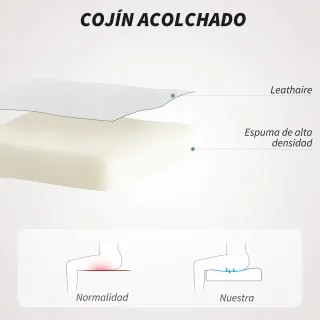 Silla de Oficina Giratoria Ajustable