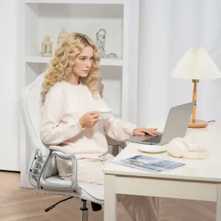 Silla de Oficina Giratoria Ajustable