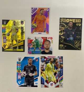 Cromos Jan Oblak Atlético de Madrid