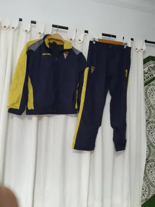 Chándal Vintage Kelme Cádiz Años 90