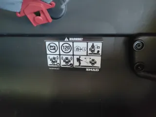 Maletas Shad Soporte Honda Integra