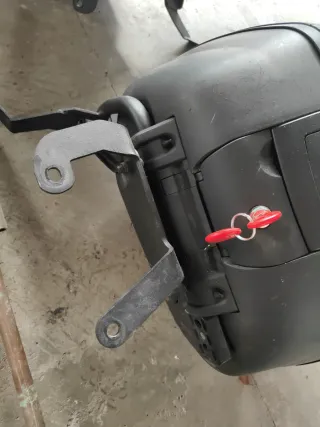 Maletas Shad Soporte Honda Integra