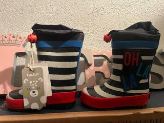 Botas de agua Tuc Tuc niños numero 21