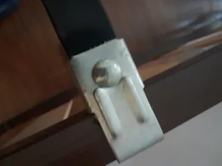 Somier de madera y metal con patas