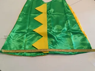 Disfraz Dinosaurio Capa, Puños y Pantalón