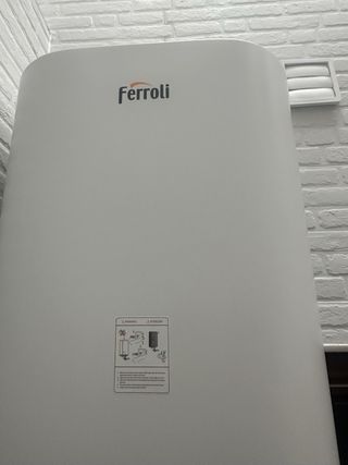 Termo eléctrico Ferroli 80L