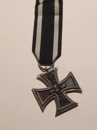 Croce Medaglia Ferro Cavaliere