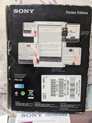 Sony Reader Pocket 5" PRS-350 eBook