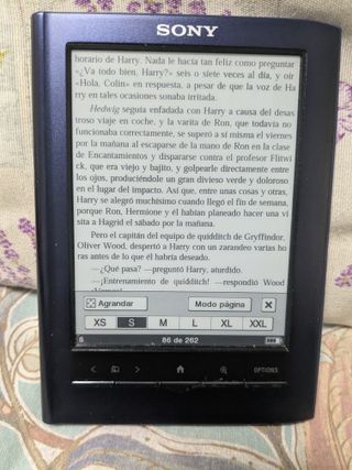 Sony Reader Pocket 5" PRS-350 eBook
