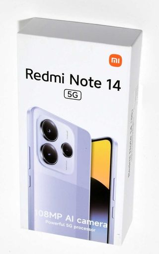 Xiaomi Redmi Note 14 5G 256GB Viola