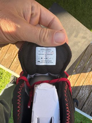 Botas alpinismo semirígidas The North Face 38