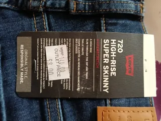 Pantalón Levis Mujer Talla 27x32