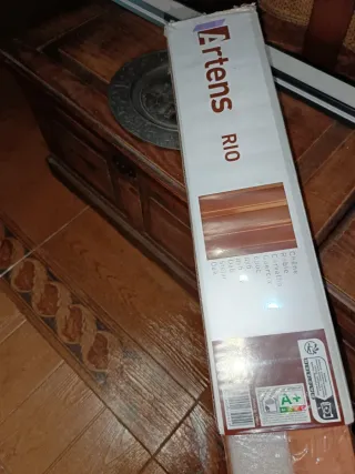 Puerta Plegable Madera