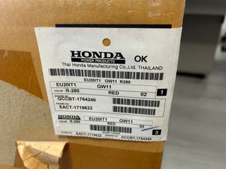 Generador Honda EU20i Insonorizado