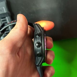 Garmin Fenix 7X Solar Sapphire Correa Negra/Roja