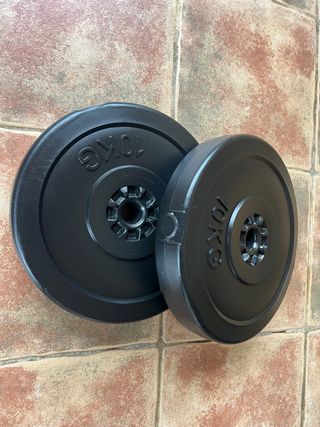 Discos de peso 10kg (25mm)