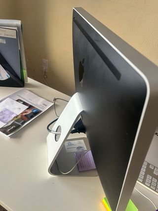 Imac 2013 Apple Plata