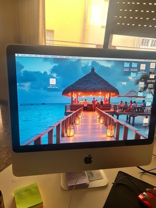 Imac 2013 Apple Plata