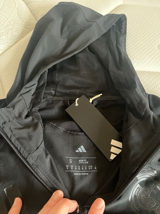 Adidas Real Madrid Tiro 25 Comp. Vis Tech talla s