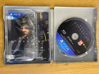 🇪🇸Death Stranding Edición Especial PS4