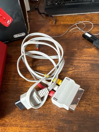 Nintendo Wii Mini Rossa